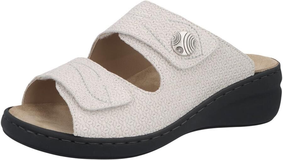Solidus Spezial slipper H platino metallic Kleur Metallic)