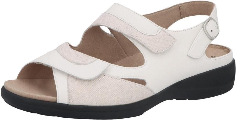 Solidus Solid 10166 dames sandalen wit - Foto 1