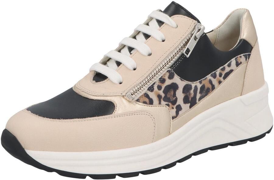 Solidus Solid 10250 dames sneakers beige - Foto 4
