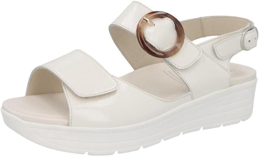 Solidus Solid 10340 dames sandalen wit