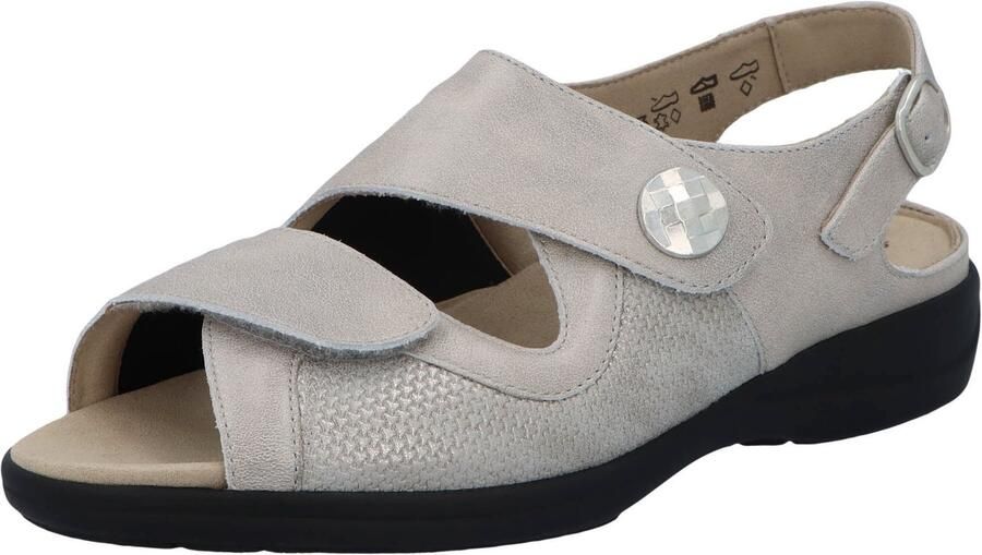 Solidus Solid 20715 dames sandalen grijs
