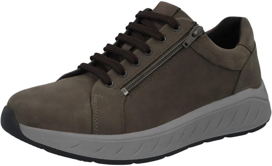 Solidus Solid 20908 heren sneakers bruin