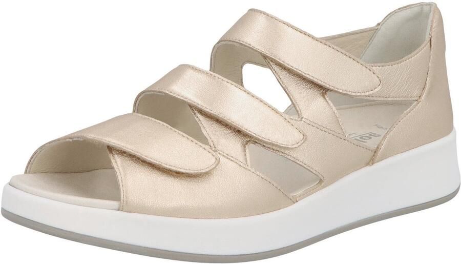 Solidus Solid 20929 dames slippers beige - Foto 1