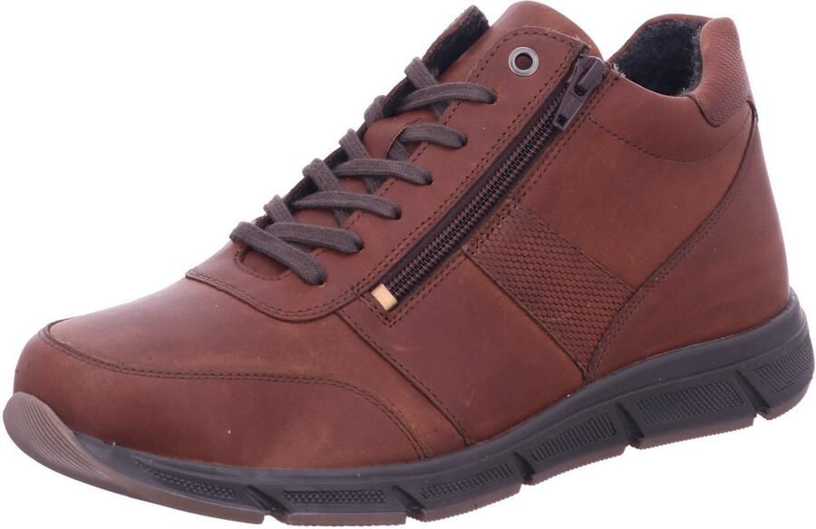 Solidus Solid 30309 heren sneakers bruin