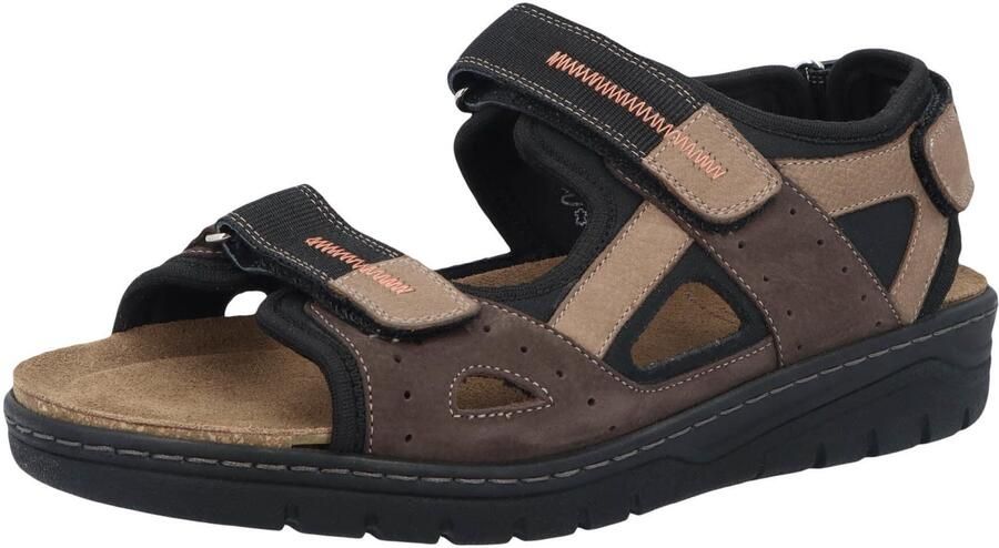 Solidus Solid 30513 heren sandalen bruin