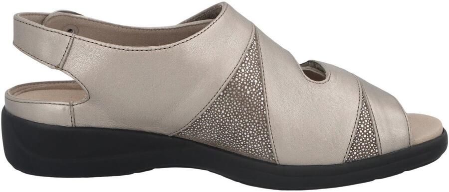 Solidus Solid 30753 dames sandalen beige