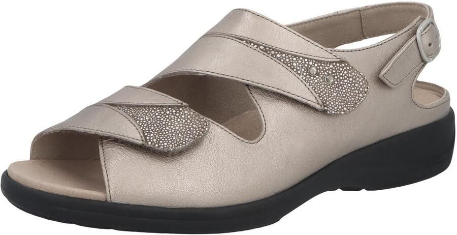 Solidus Solid 30753 dames sandalen beige