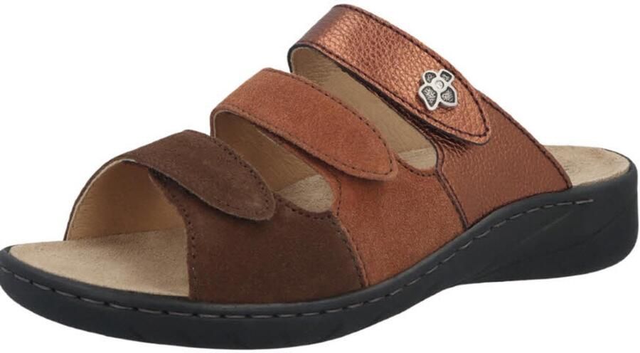 Solidus Solid 30795 dames slippers bruin