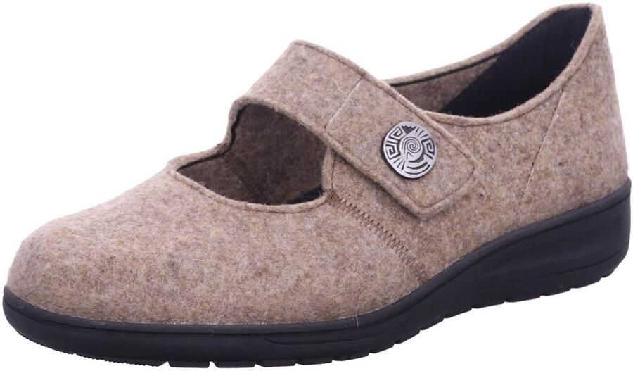 Solidus Solid 40428 dames pantoffels bruin