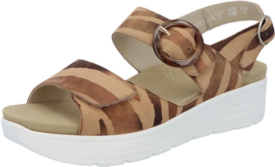 Solidus Solid 40466 dames sandalen bruin