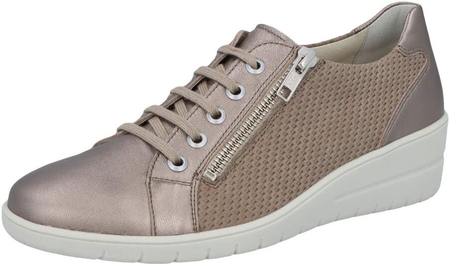 Solidus Solid 40520 dames sneakers beige - Foto 1