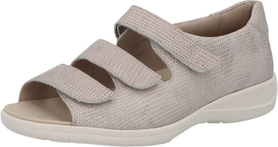 Solidus Solid 40550 dames sandalen beige