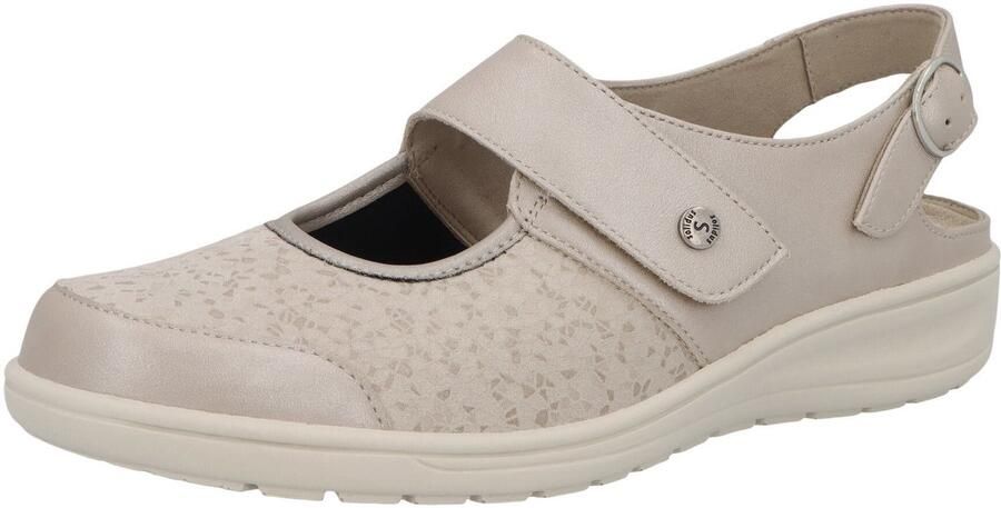 Solidus Solid 40558 dames sandalen beige