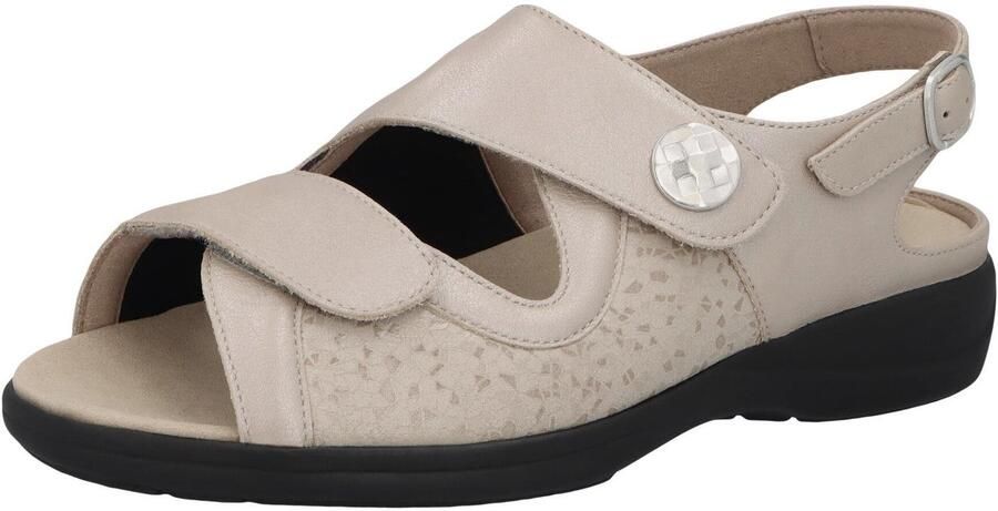 Solidus Solid 40558 dames sandalen beige