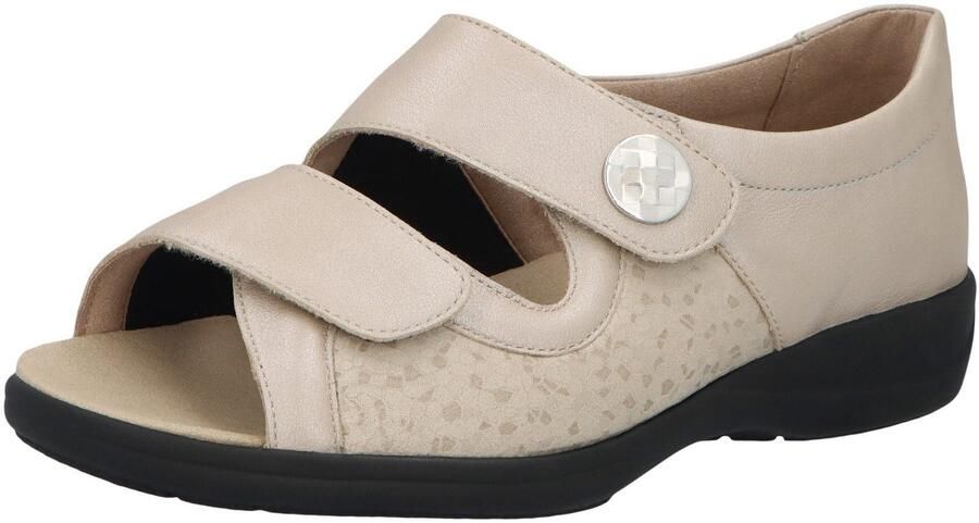Solidus Solid 40558 dames sandalen beige