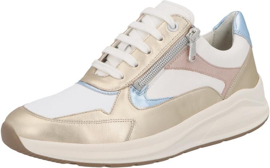 Solidus Solid 40617 dames sneakers beige - Foto 1
