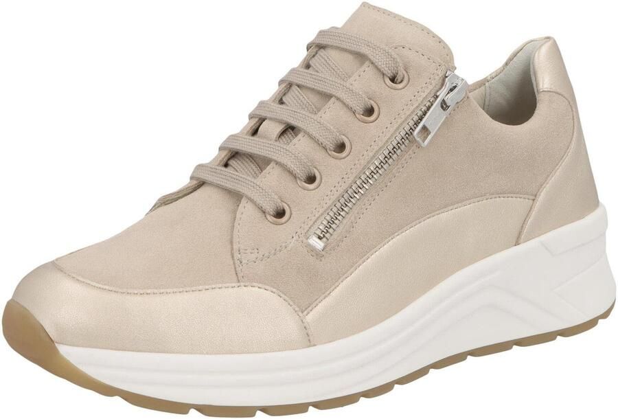 Solidus Solid 40636 dames sneakers beige