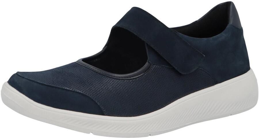Solidus Solid 80497 dames instappers blauw