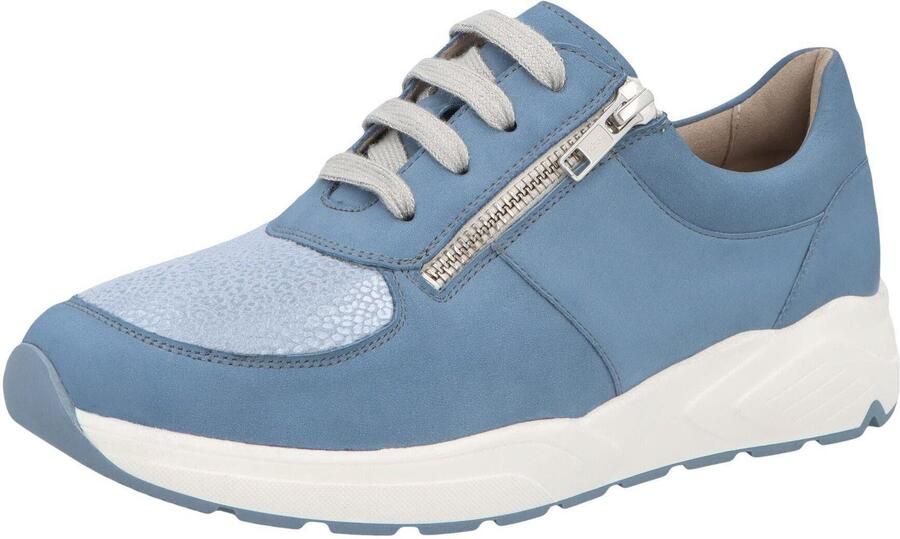 Solidus Solid 80498 dames sneakers blauw