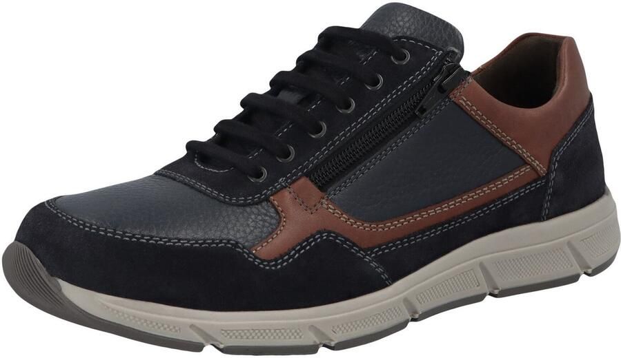 Solidus Solid 80548 dames sneakers zwart