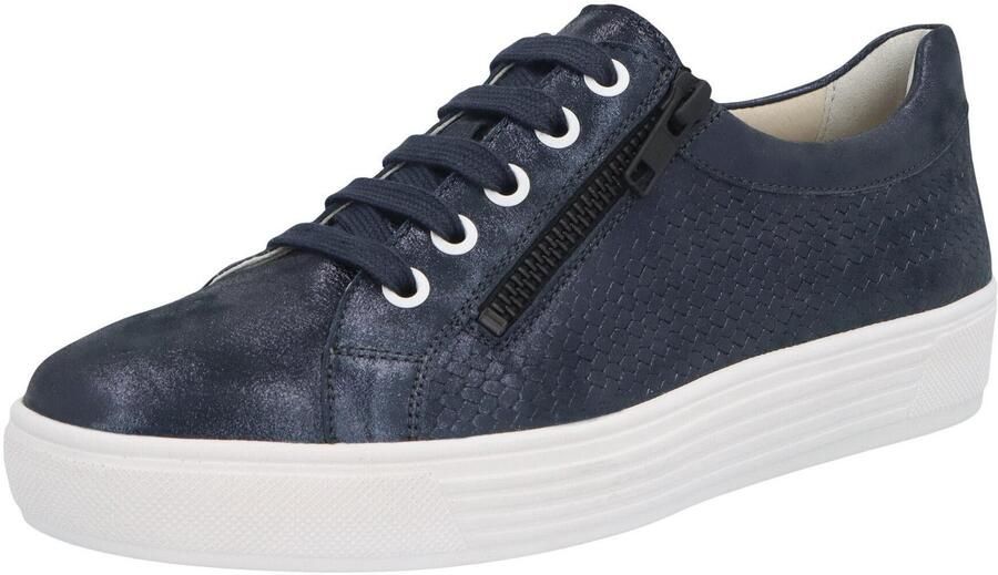 Solidus Solid 80563 dames sneakers blauw