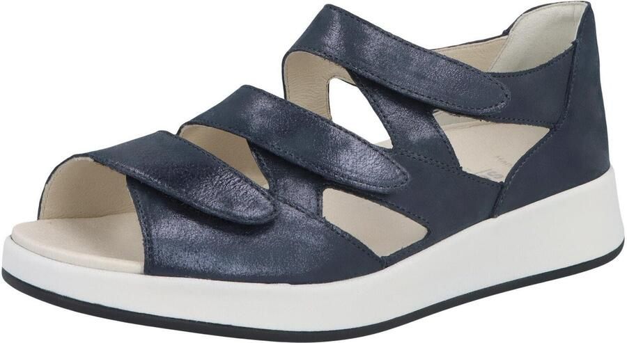 Solidus Solid 80722 dames slippers blauw
