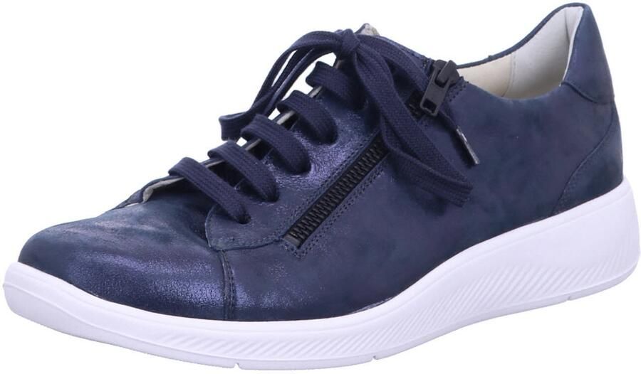 Solidus Solid 80722 dames sneakers blauw