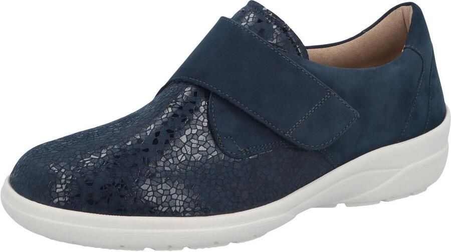 Solidus Solid 80730 dames instappers blauw
