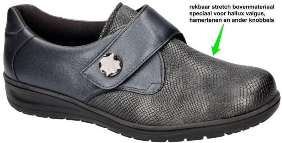 Solidus Solid Dames antraciet grijs lage gesloten schoenen - Foto 2