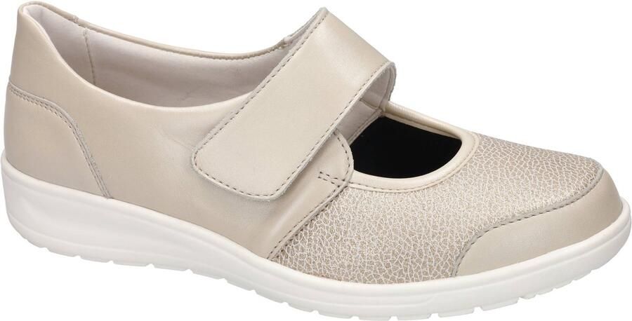 Solidus Solid Dames beige ballerina's & mocassins