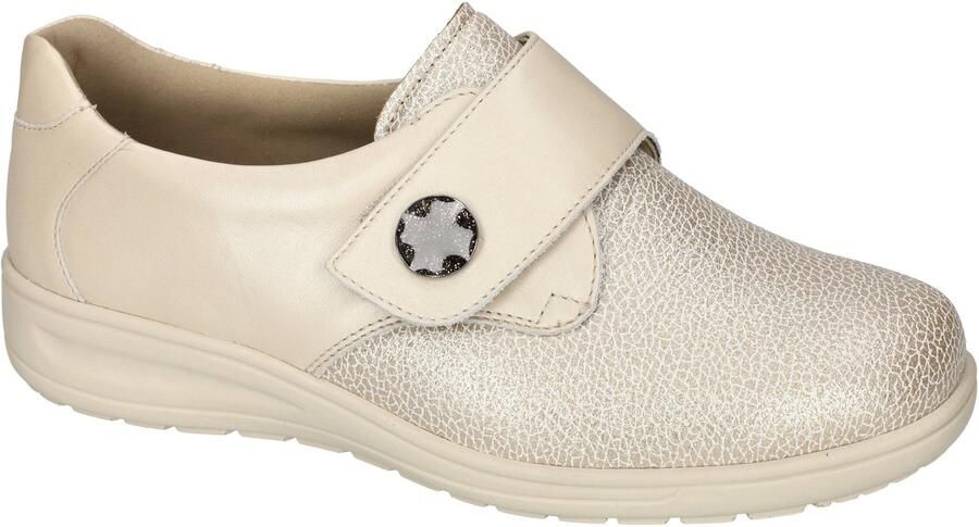 Solidus Solid Dames beige lage gesloten schoenen