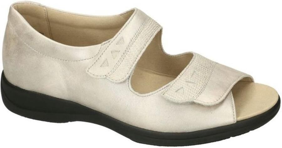 Solidus Solid Dames beige sandalen