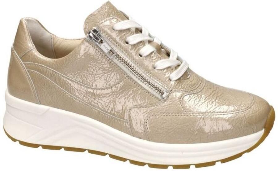 Solidus Solid Dames beige sneakers