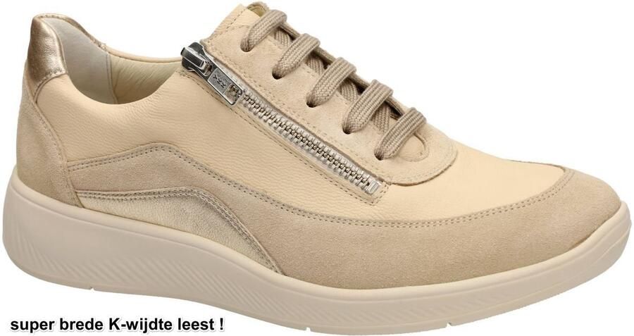 Solidus Solid Dames beige sneakers