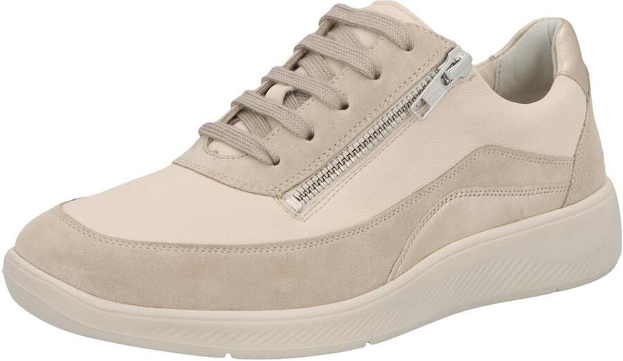 Solidus Solid Dames beige sneakers