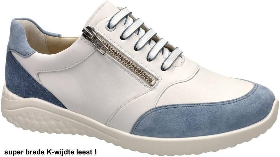 Solidus Solid Dames blauw licht sneakers