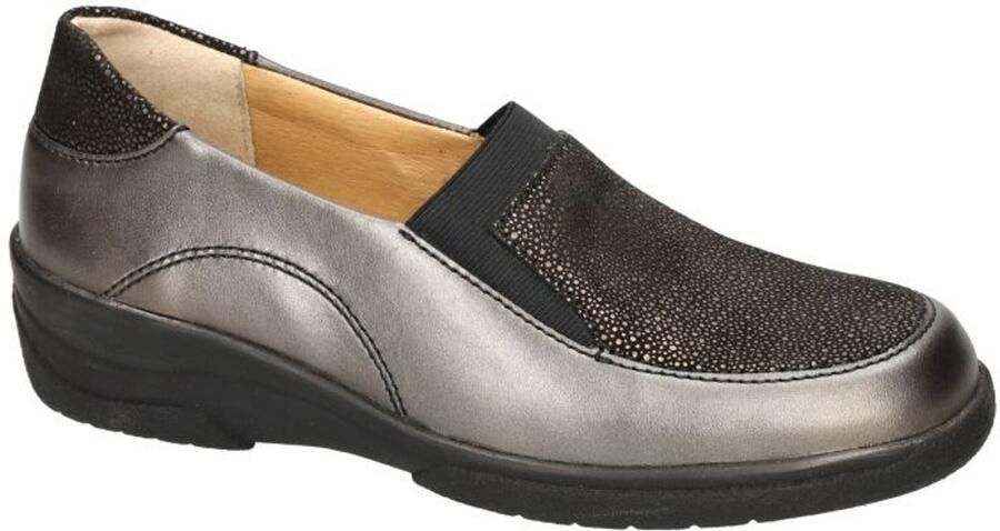 Solidus Solid Dames brons ballerina's & mocassins