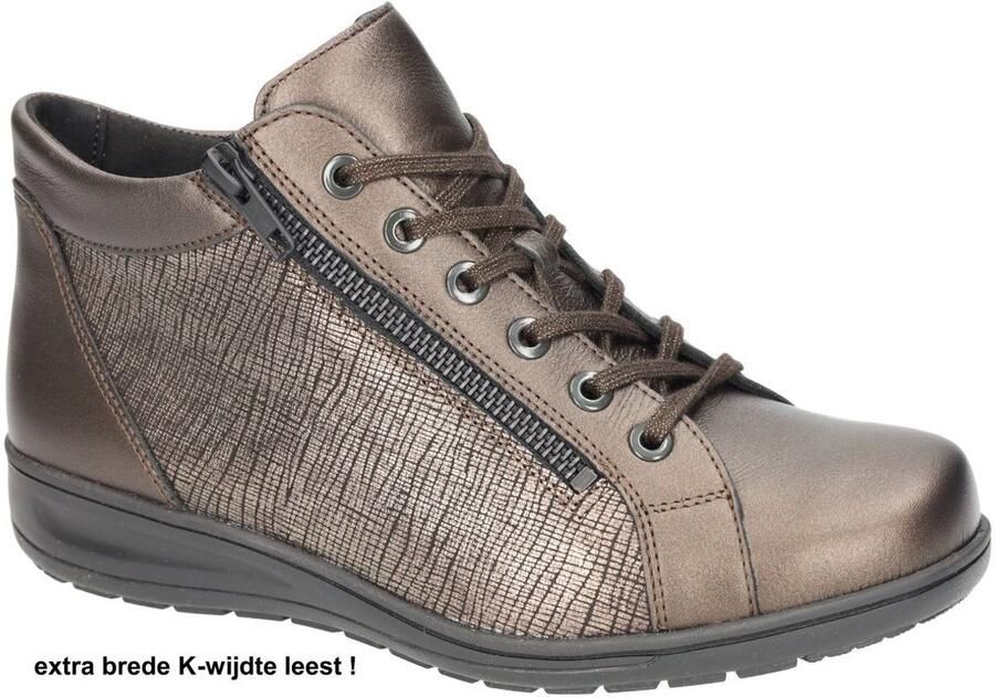 Solidus Solid Dames brons bottines