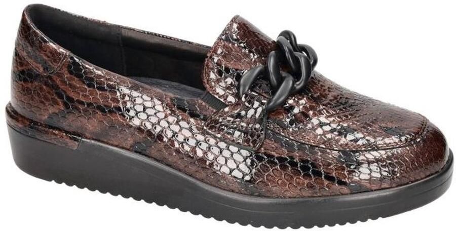 Solidus Solid Dames bruin donker ballerina's & mocassins - Foto 2