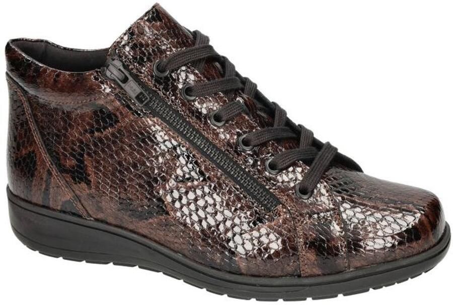 Solidus Solid Dames bruin donker bottines