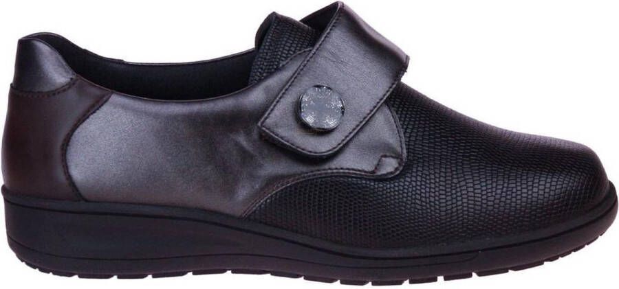 Solidus Solid Dames bruin donker lage gesloten schoenen - Foto 9