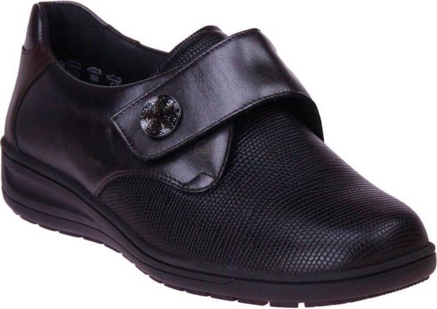 Solidus Solid Dames bruin donker lage gesloten schoenen - Foto 3