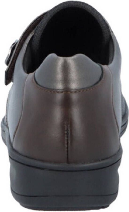 Solidus Solid Dames bruin donker lage gesloten schoenen - Foto 5