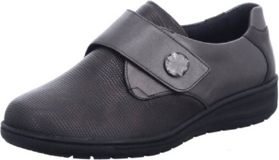 Solidus Solid Dames bruin donker lage gesloten schoenen - Foto 6