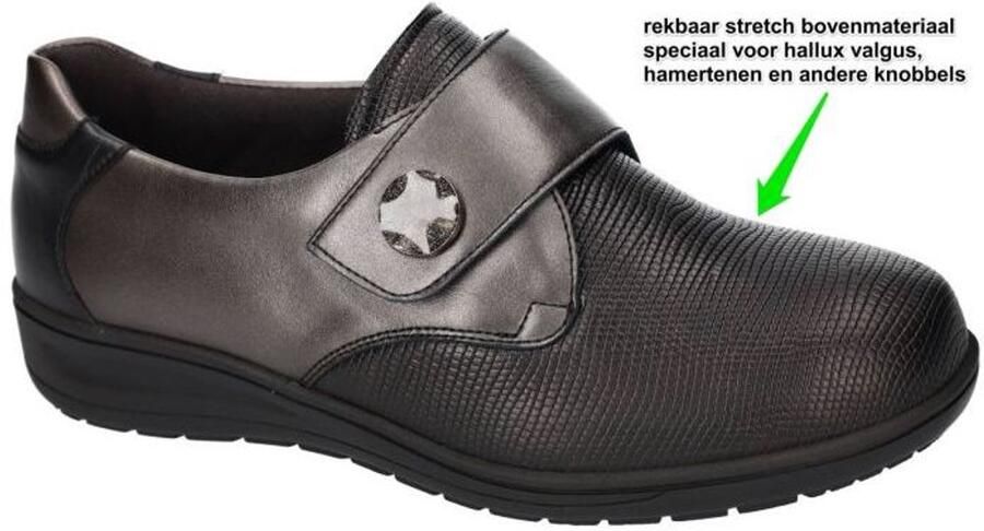 Solidus Schoenen dames Kate 506 29506-30580 FLEX kalfsleer Louvre Perf terra multi2 (K) 2 3 en