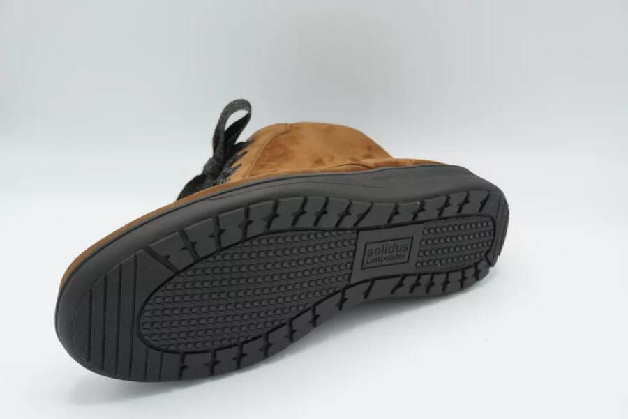 Solidus 29084 30350- Kate Nubuck haze- K- Veterschoen bruin - Foto 4