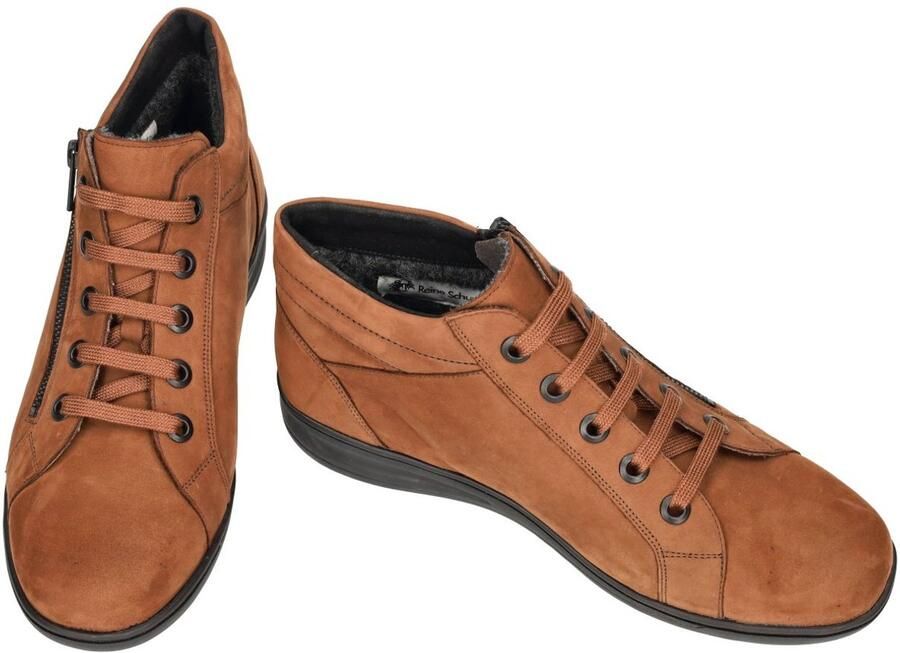 Solidus Solid Dames bruin sneakers