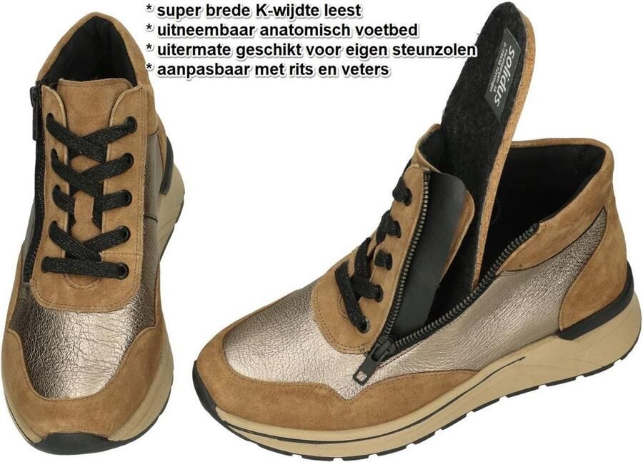 Solidus Multicolor winterlaarzen voor dames - Foto 2