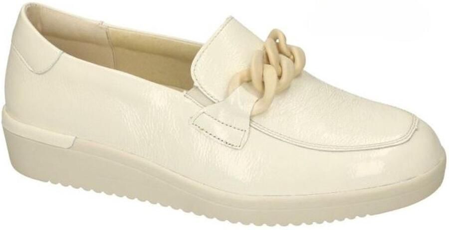 Solidus Solid Dames crÈme ballerina's & mocassins