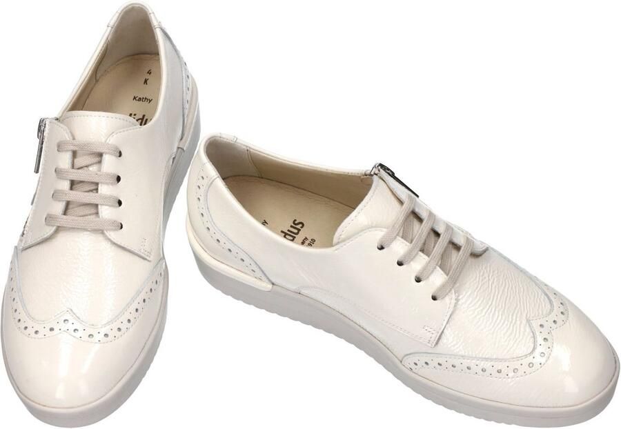 Solidus Solid Dames crÈme lage gesloten schoenen